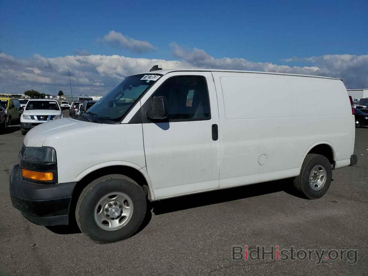 Фотография 1GCWGAFPXM1232802 - CHEVROLET EXPRESS 2021