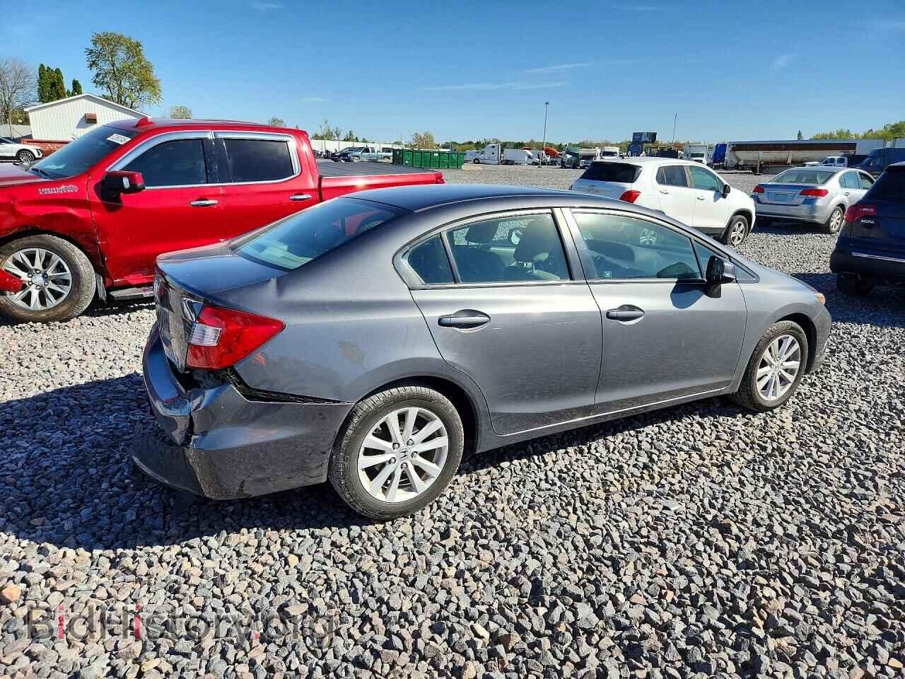 2012 HONDA CIVIC - VIN: 2HGFB2F92CH521308 - Photo 3