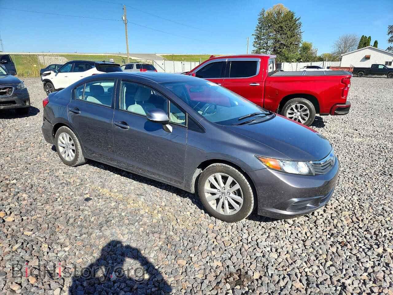 2012 HONDA CIVIC - VIN: 2HGFB2F92CH521308 - Photo 4