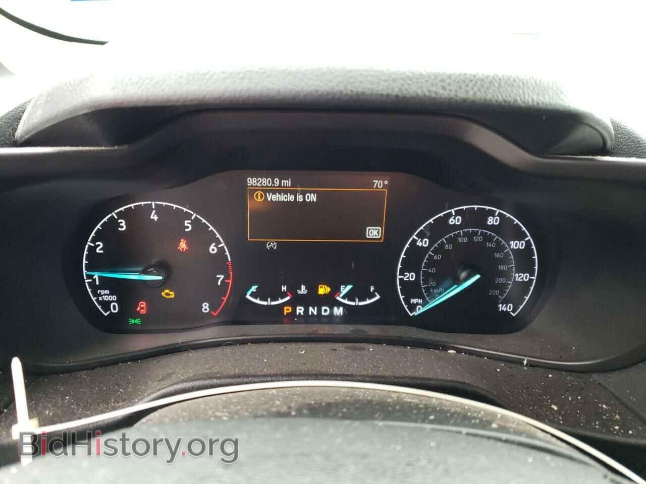 2019 FORD TRANSIT - VIN: NM0GE9F21K1392123 - Фото 9