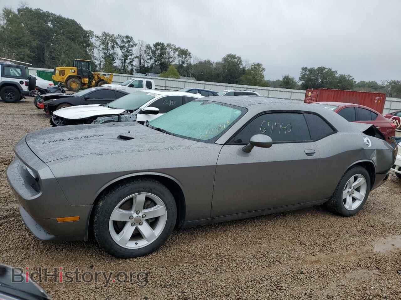 Photo 2C3CDYAG1CH268703 - DODGE CHALLENGER 2012