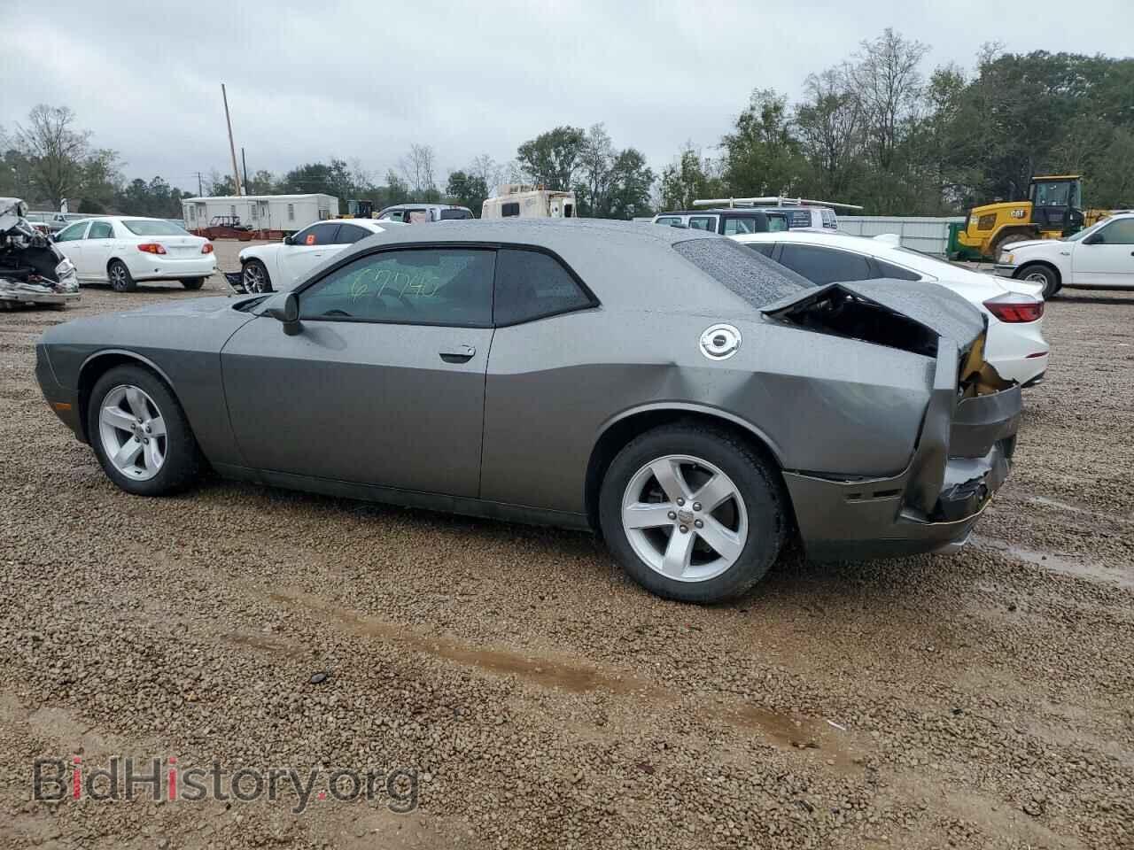 2012 DODGE CHALLENGER - VIN: 2C3CDYAG1CH268703 - Фото 2