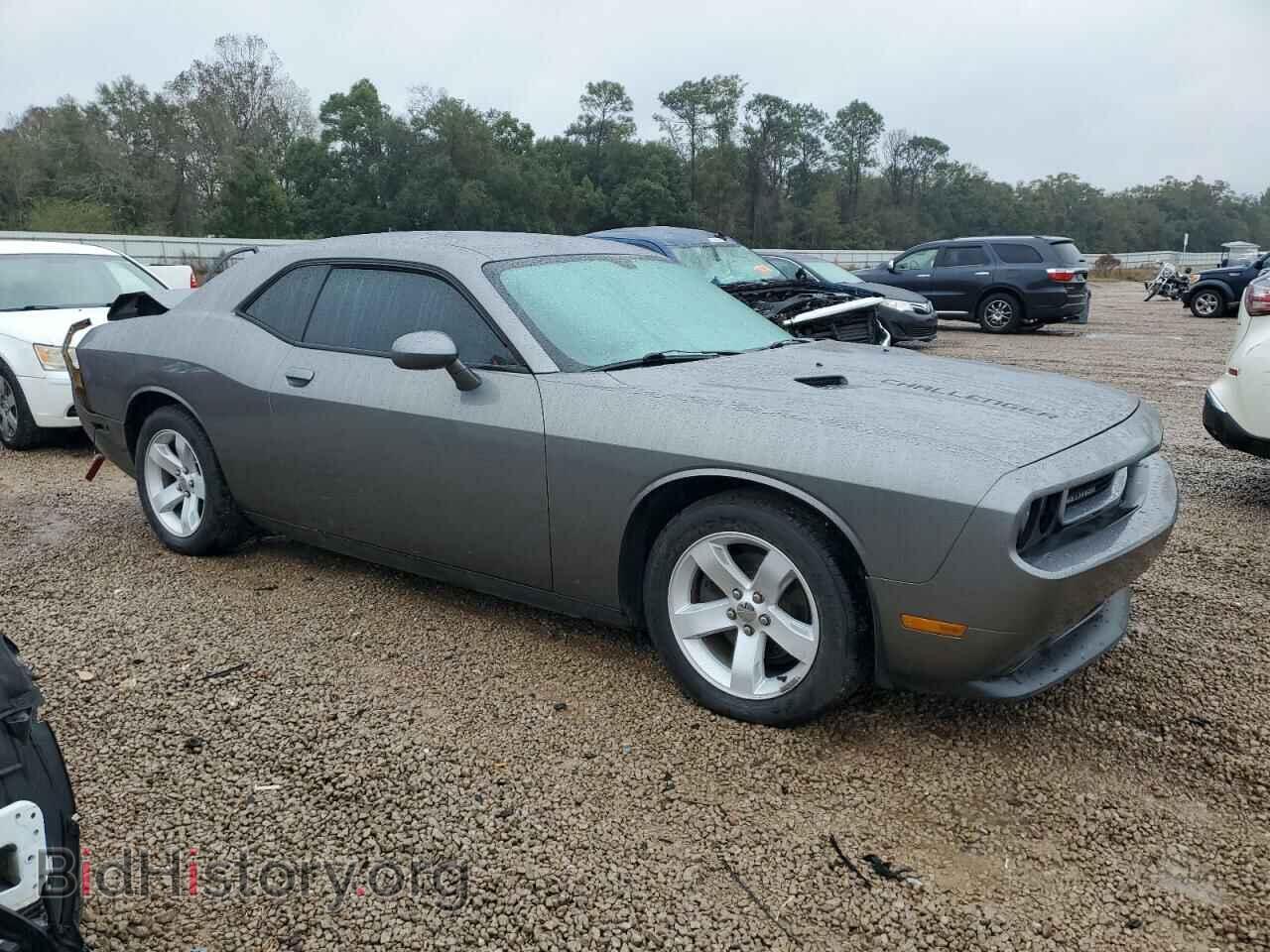 2012 DODGE CHALLENGER - VIN: 2C3CDYAG1CH268703 - Фото 4