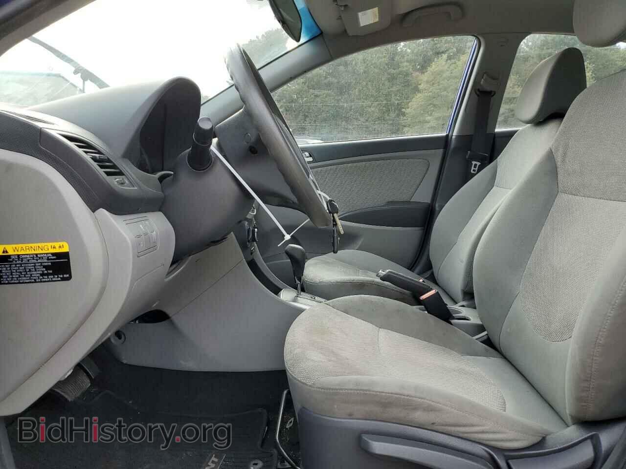 2014 HYUNDAI ACCENT - VIN: KMHCT4AE9EU703436 - Фото 7