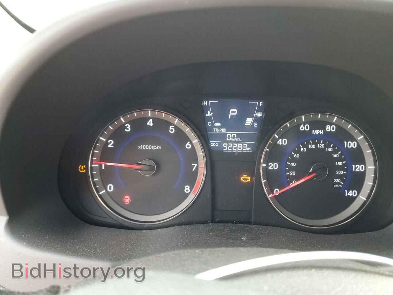 2014 HYUNDAI ACCENT - VIN: KMHCT4AE9EU703436 - Фото 9