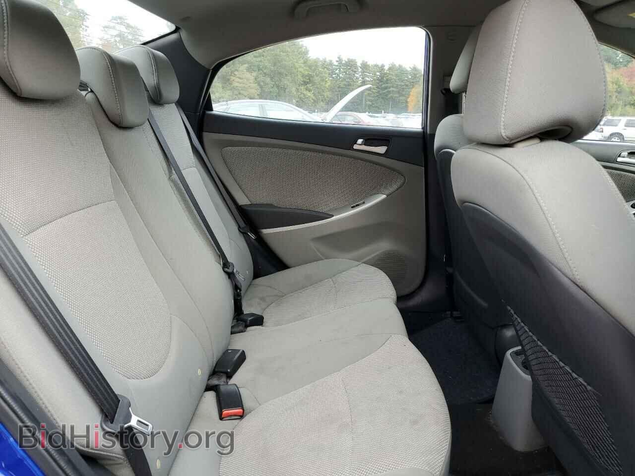 2014 HYUNDAI ACCENT - VIN: KMHCT4AE9EU703436 - Фото 10