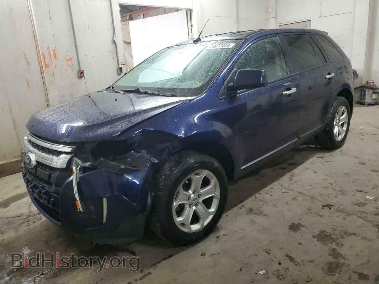 Фотография 2FMDK4JC9BBA48198 - FORD EDGE 2011