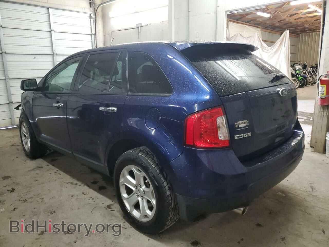 2011 FORD EDGE - VIN: 2FMDK4JC9BBA48198 - Фото 2