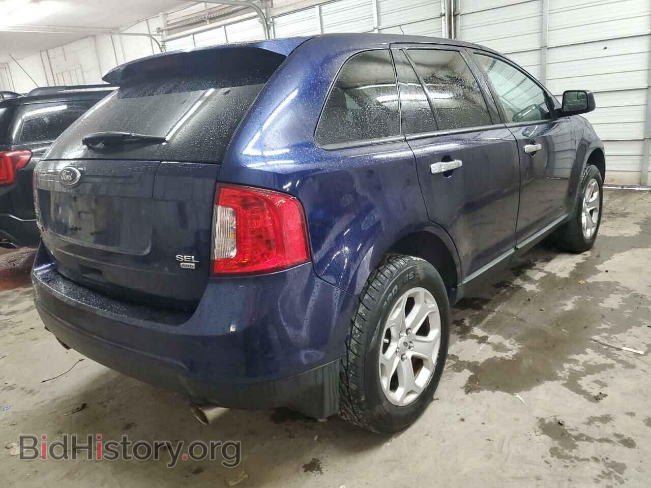 2011 FORD EDGE - VIN: 2FMDK4JC9BBA48198 - Фото 3