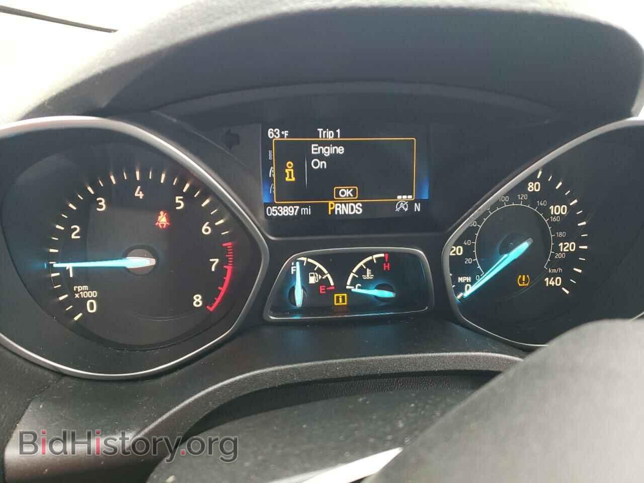 2017 FORD ESCAPE - VIN: 1FMCU0GD2HUC51483 - Фото 9