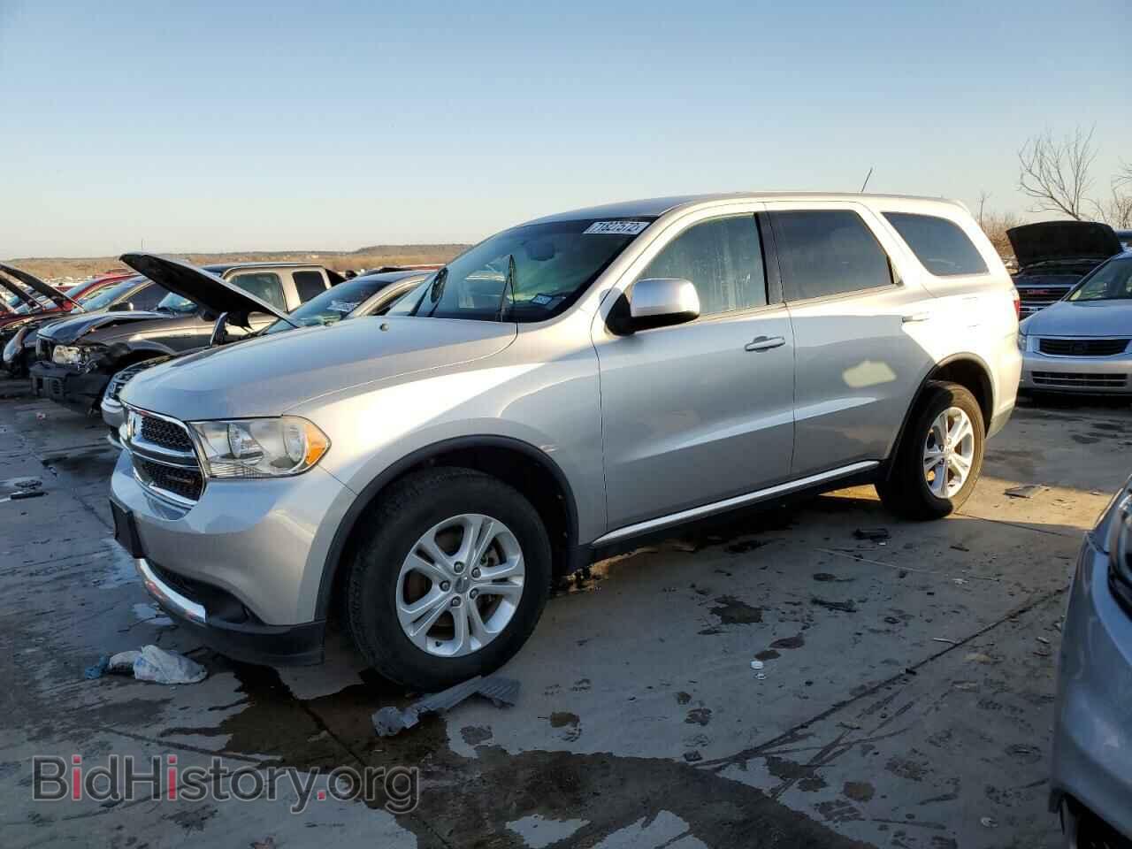 Фотография 1C4RDHAG6CC257141 - DODGE DURANGO 2012