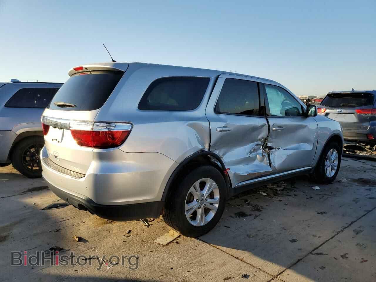 2012 DODGE DURANGO - VIN: 1C4RDHAG6CC257141 - Фото 3