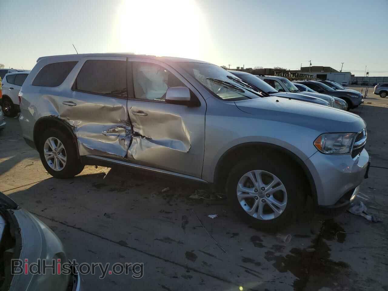 2012 DODGE DURANGO - VIN: 1C4RDHAG6CC257141 - Фото 4