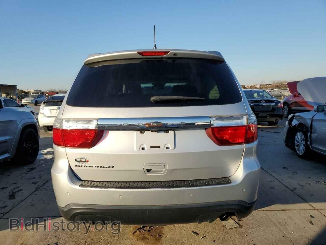 2012 DODGE DURANGO - VIN: 1C4RDHAG6CC257141 - Фото 6