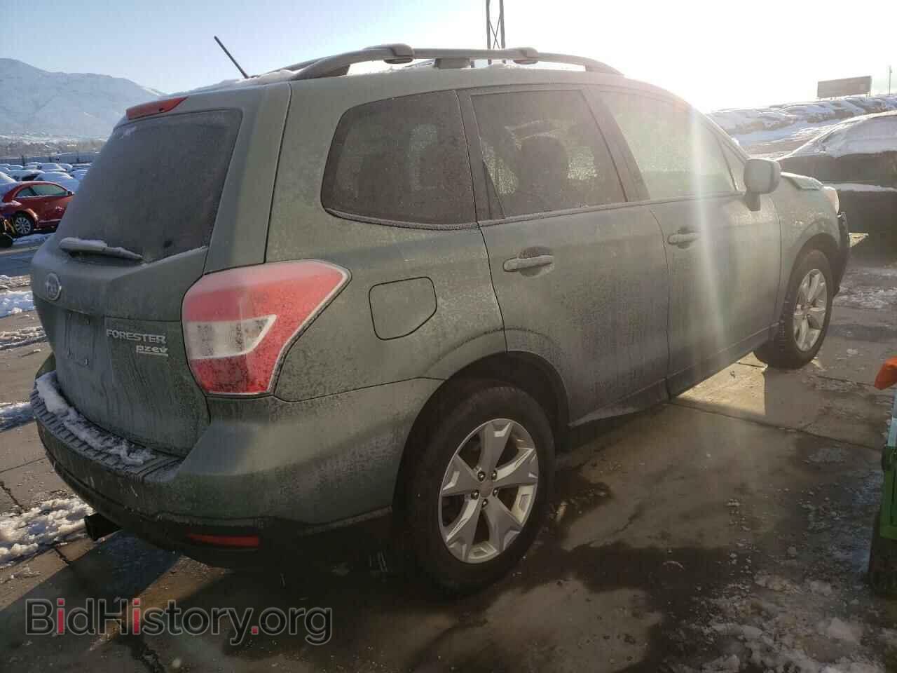 2015 SUBARU FORESTER - VIN: JF2SJADC6FH841297 - Фото 3