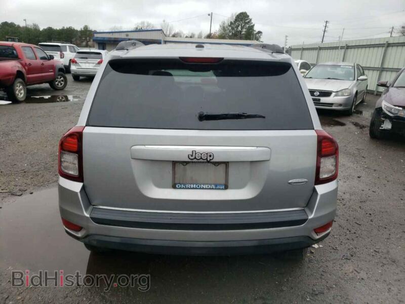 2017 Jeep COMPASS (VIN 1C4NJCEA6HD147370) — фото 6 из 13