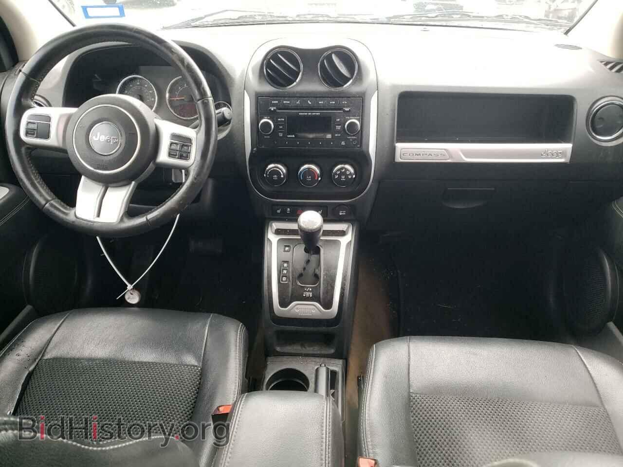 2017 JEEP COMPASS - VIN: 1C4NJCEA6HD147370 - Photo 8