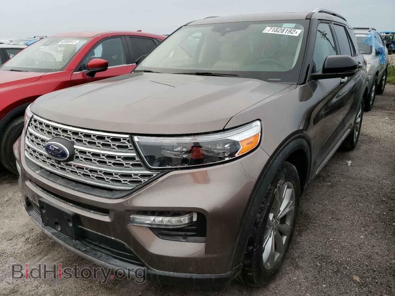 Photo 1FMSK7FH0MGB51003 - FORD EXPLORER 2021