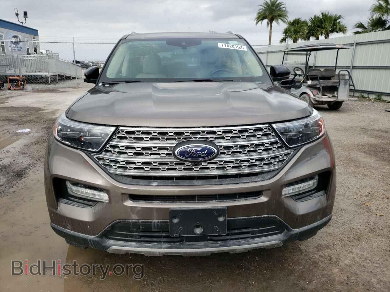 2021 FORD EXPLORER - VIN: 1FMSK7FH0MGB51003 - Photo 5