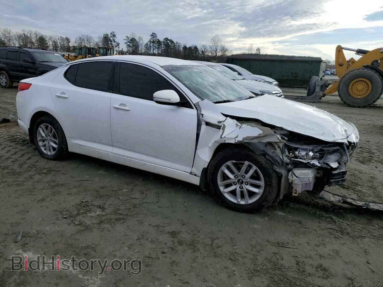 2011 KIA OPTIMA - VIN: KNAGM4A70B5193128 - Фото 4