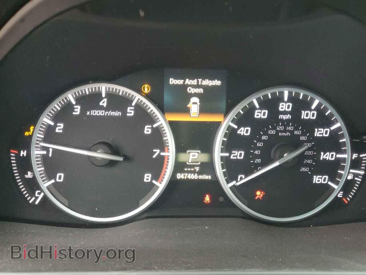 2017 ACURA RDX - VIN: 5J8TB4H79HL011395 - Фото 9