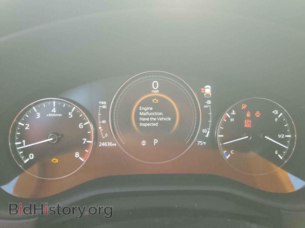 2022 MAZDA CX30 - VIN: 3MVDMBCL9NM407373 - Фото 9