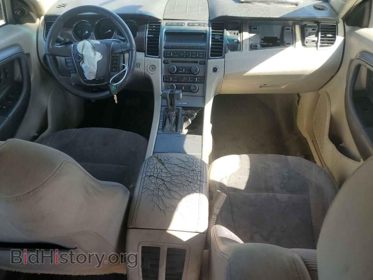 2011 FORD TAURUS - VIN: 1FAHP2EW8BG139252 - Фото 8