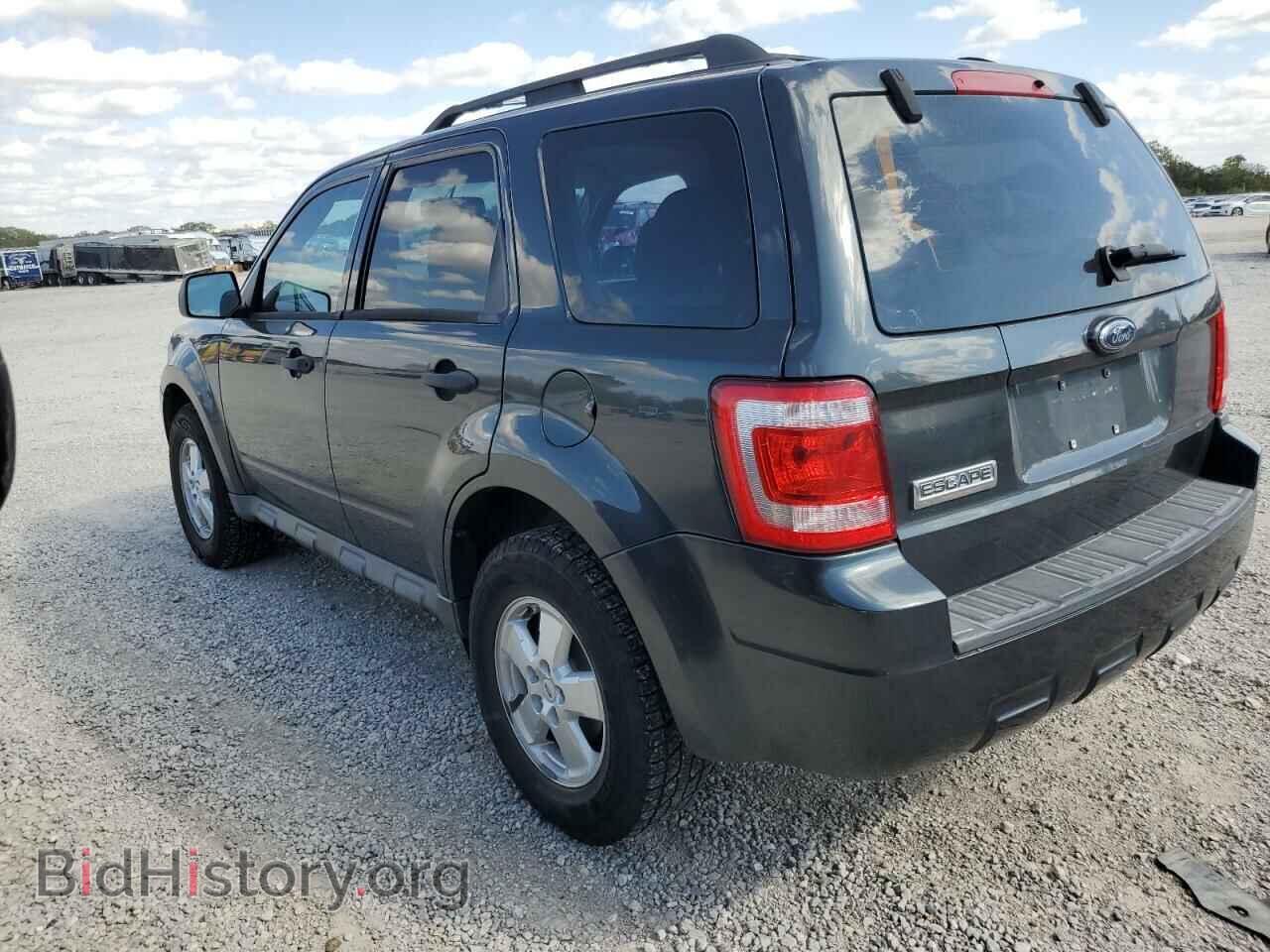 2009 FORD ESCAPE - VIN: 1FMCU02759KB21194 - Фото 2