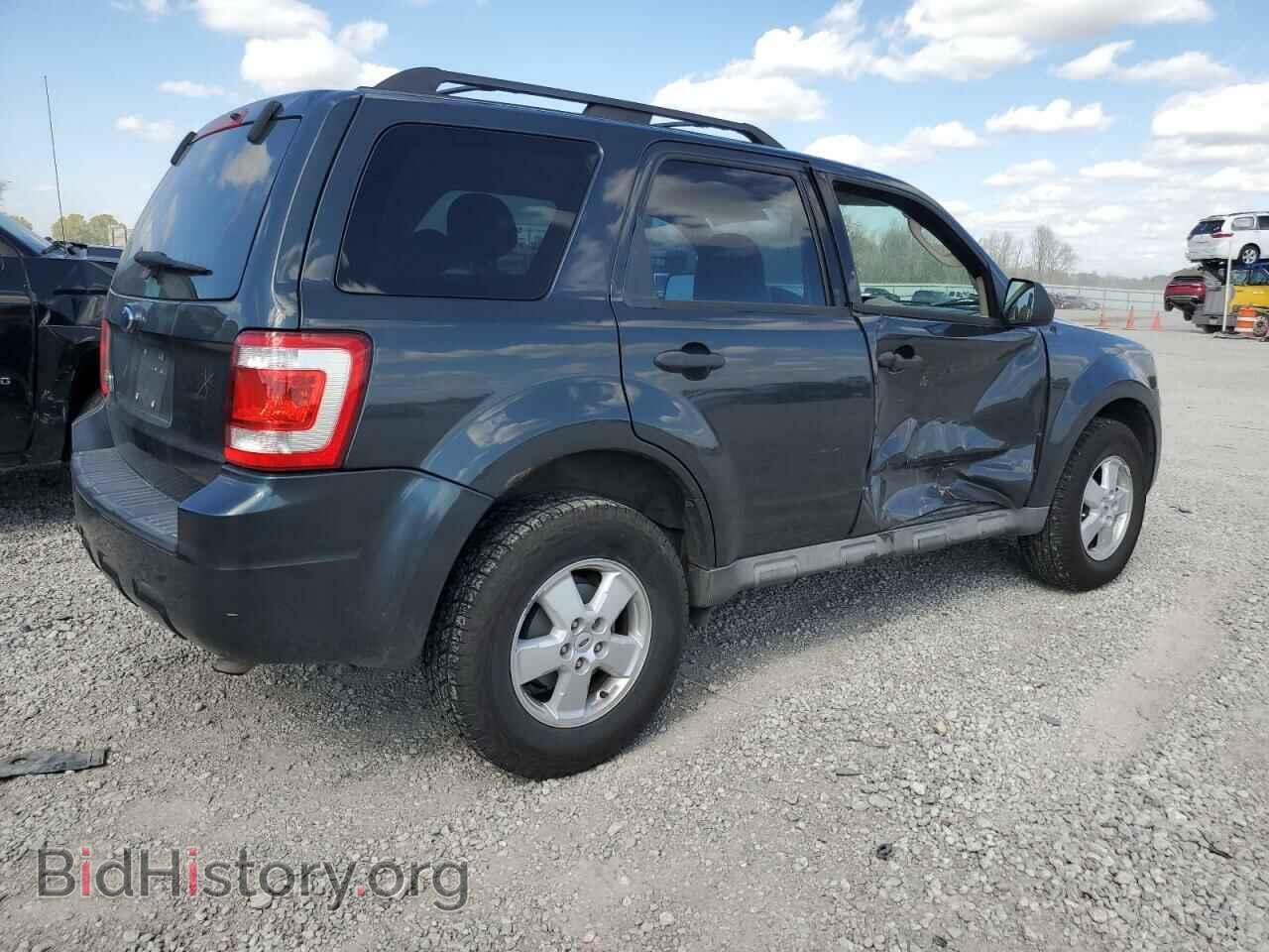 2009 FORD ESCAPE - VIN: 1FMCU02759KB21194 - Фото 3