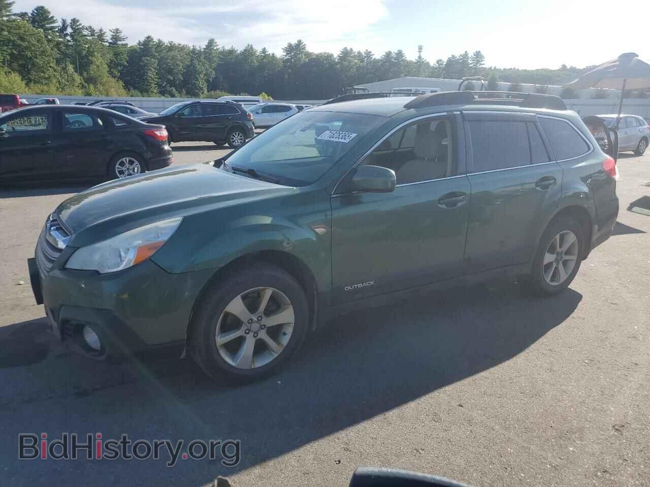 Фотография 4S4BRBCC1E3318405 - SUBARU OUTBACK 2014