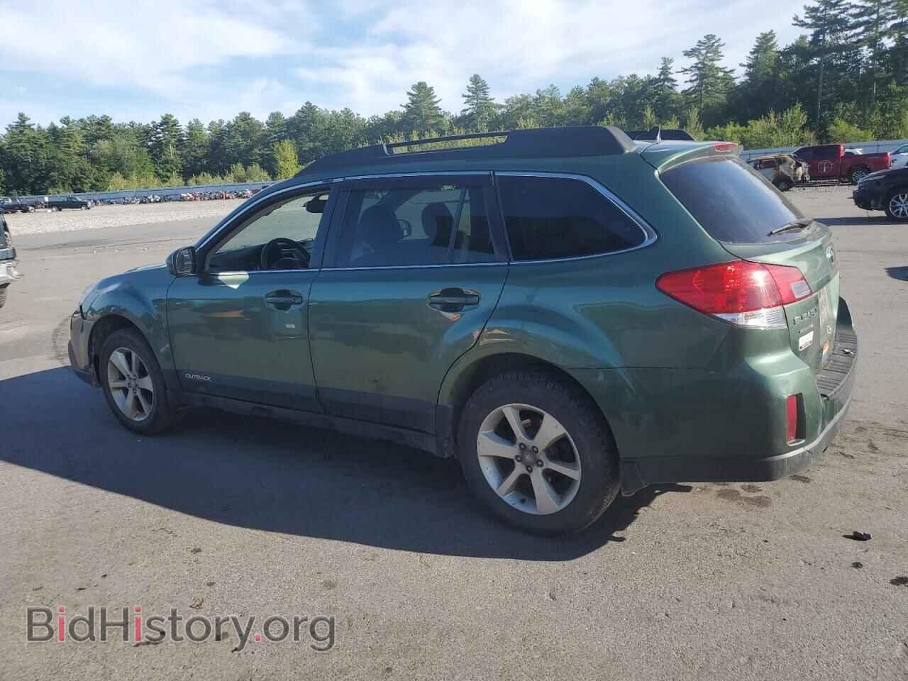 2014 SUBARU OUTBACK - VIN: 4S4BRBCC1E3318405 - Фото 2