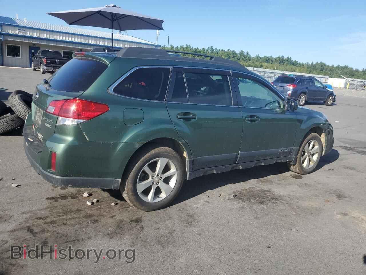 2014 SUBARU OUTBACK - VIN: 4S4BRBCC1E3318405 - Фото 3