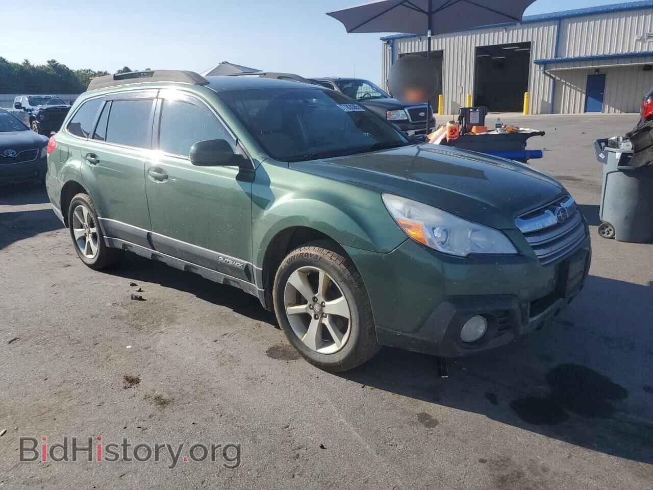 2014 SUBARU OUTBACK - VIN: 4S4BRBCC1E3318405 - Фото 4