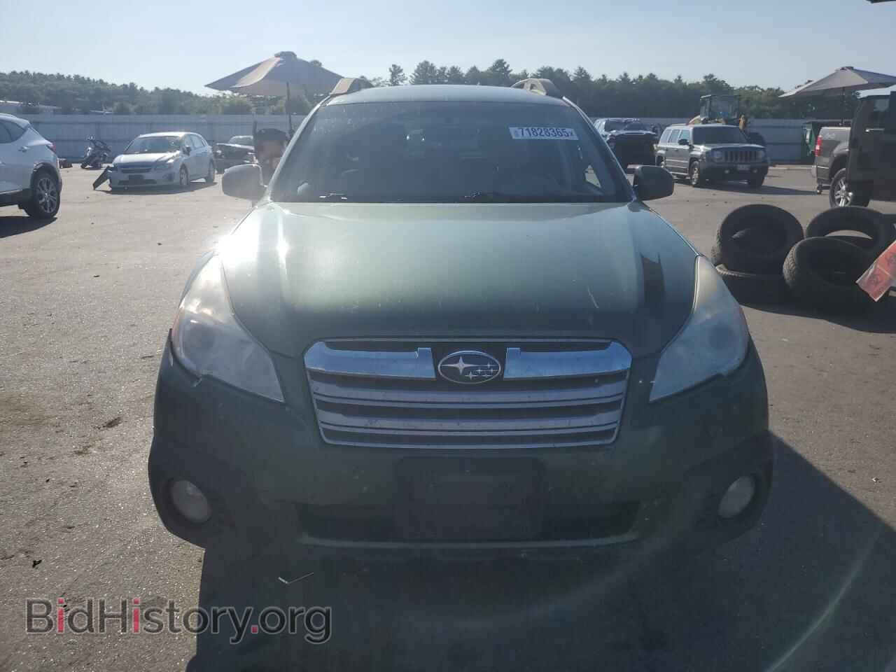 2014 SUBARU OUTBACK - VIN: 4S4BRBCC1E3318405 - Фото 5