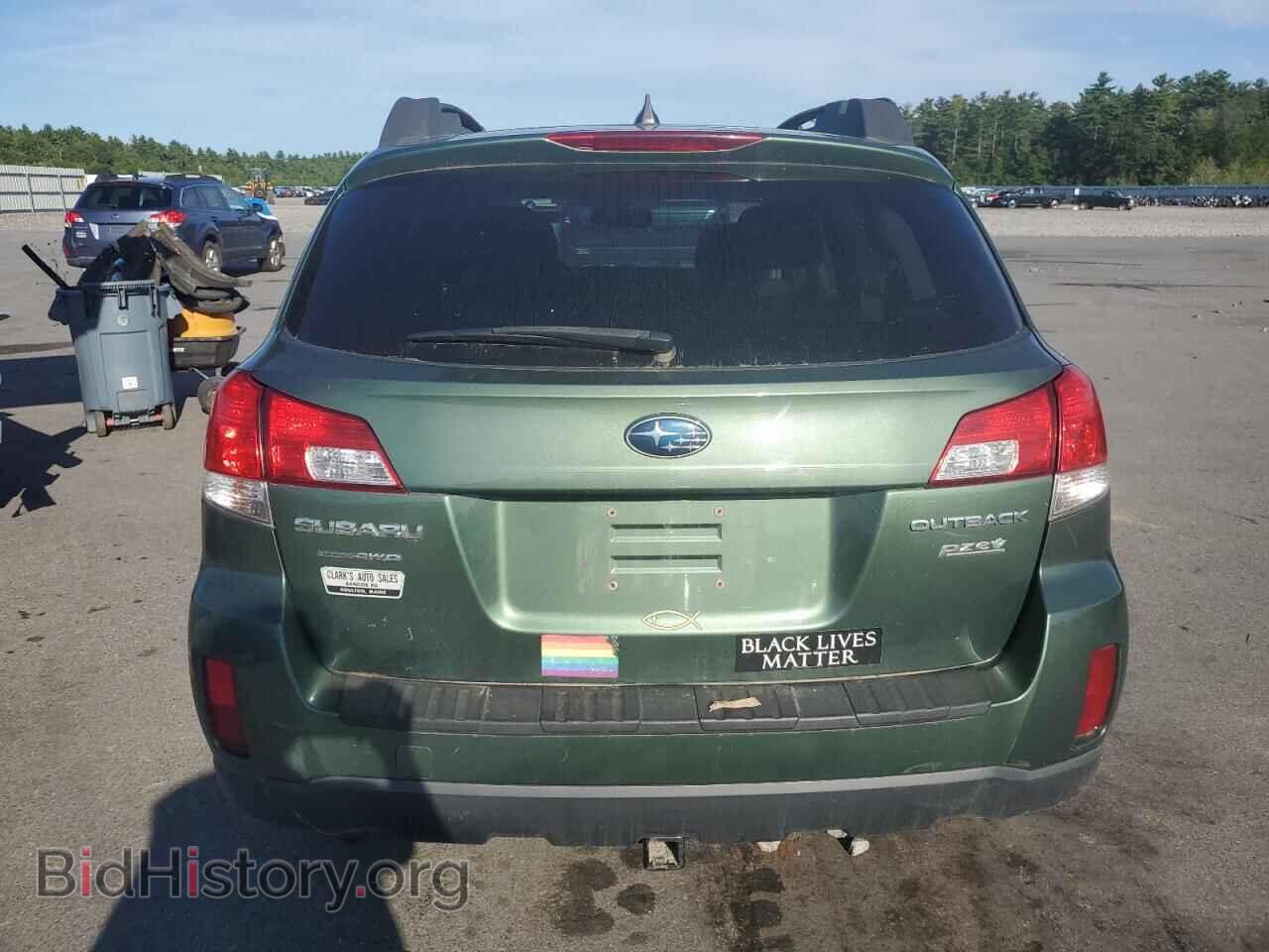 2014 SUBARU OUTBACK - VIN: 4S4BRBCC1E3318405 - Фото 6