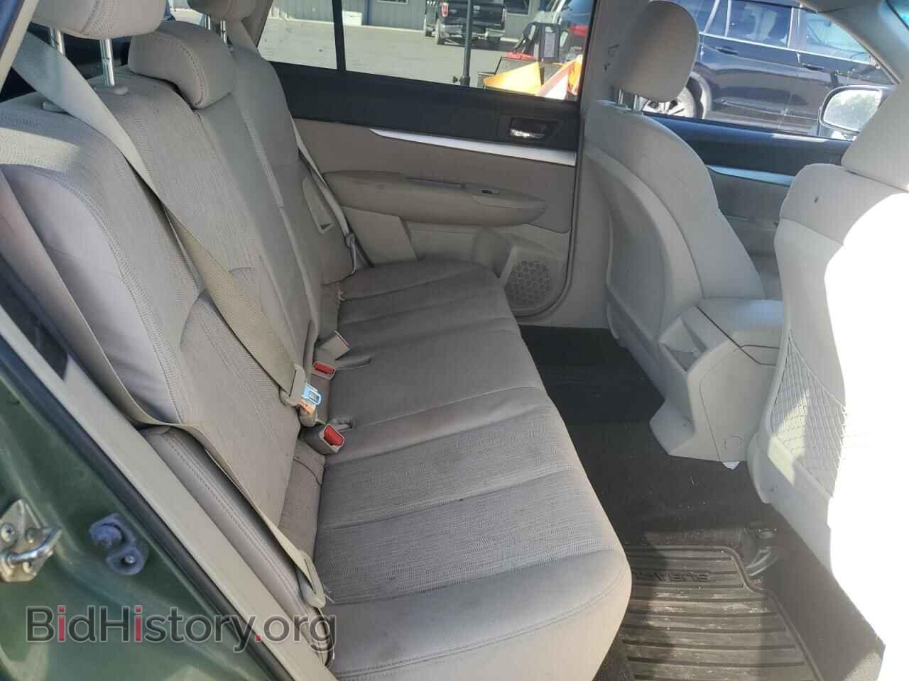 2014 SUBARU OUTBACK - VIN: 4S4BRBCC1E3318405 - Фото 10