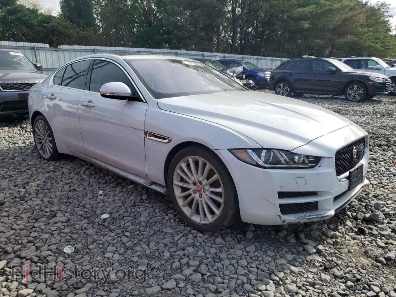 2017 JAGUAR XE - VIN: SAJAN4BV8HA948756 - Фото 4
