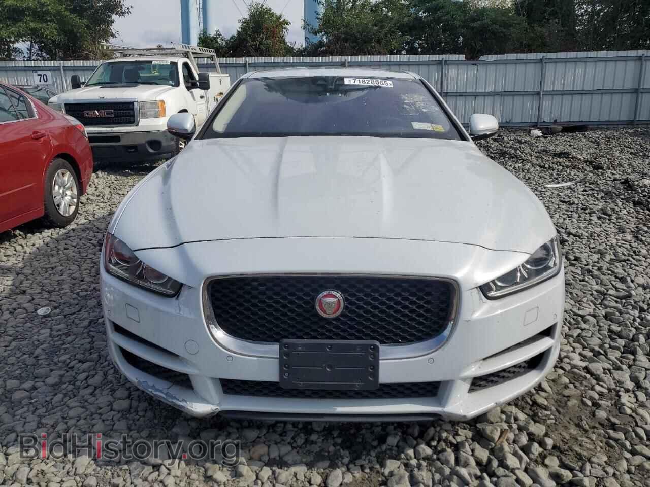 2017 JAGUAR XE - VIN: SAJAN4BV8HA948756 - Фото 5