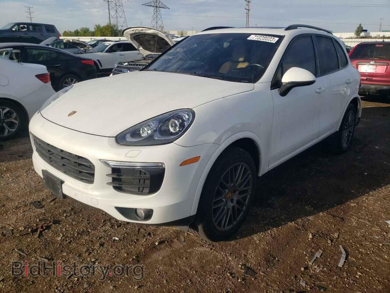 Фотография WP1AA2A20HKA87670 - PORSCHE CAYENNE 2017