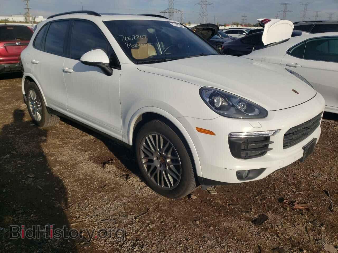 2017 PORSCHE CAYENNE - VIN: WP1AA2A20HKA87670 - Фото 4