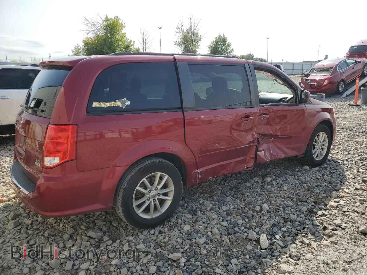 2016 DODGE CARAVAN - VIN: 2C4RDGCG7GR169378 - Фото 3