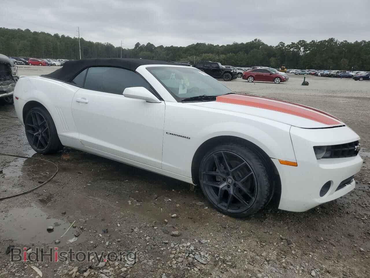 2012 CHEVROLET CAMARO - VIN: 2G1FC3D31C9102904 - Фото 4