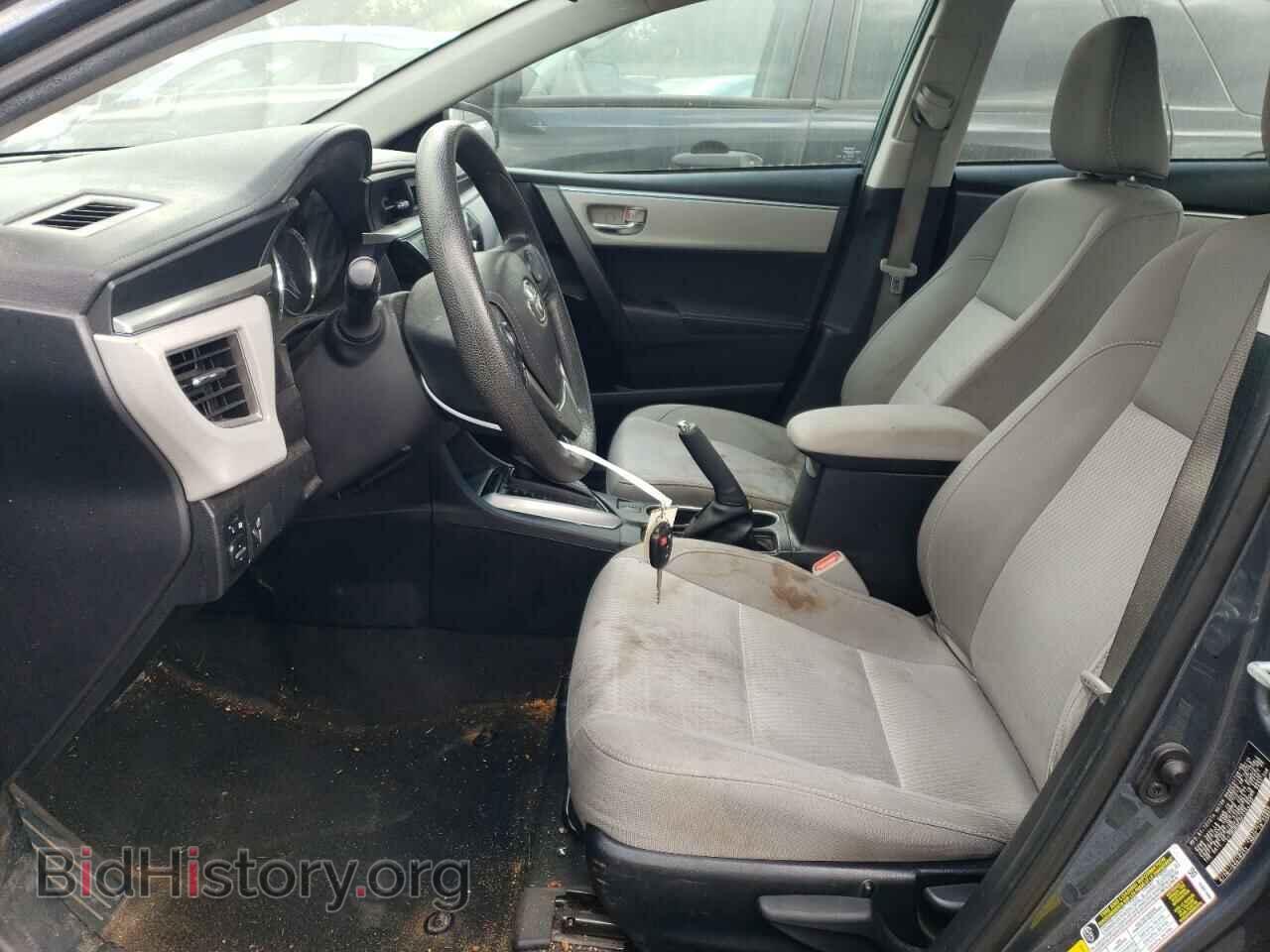 2015 TOYOTA COROLLA - VIN: 2T1BURHEXFC254735 - Фото 7