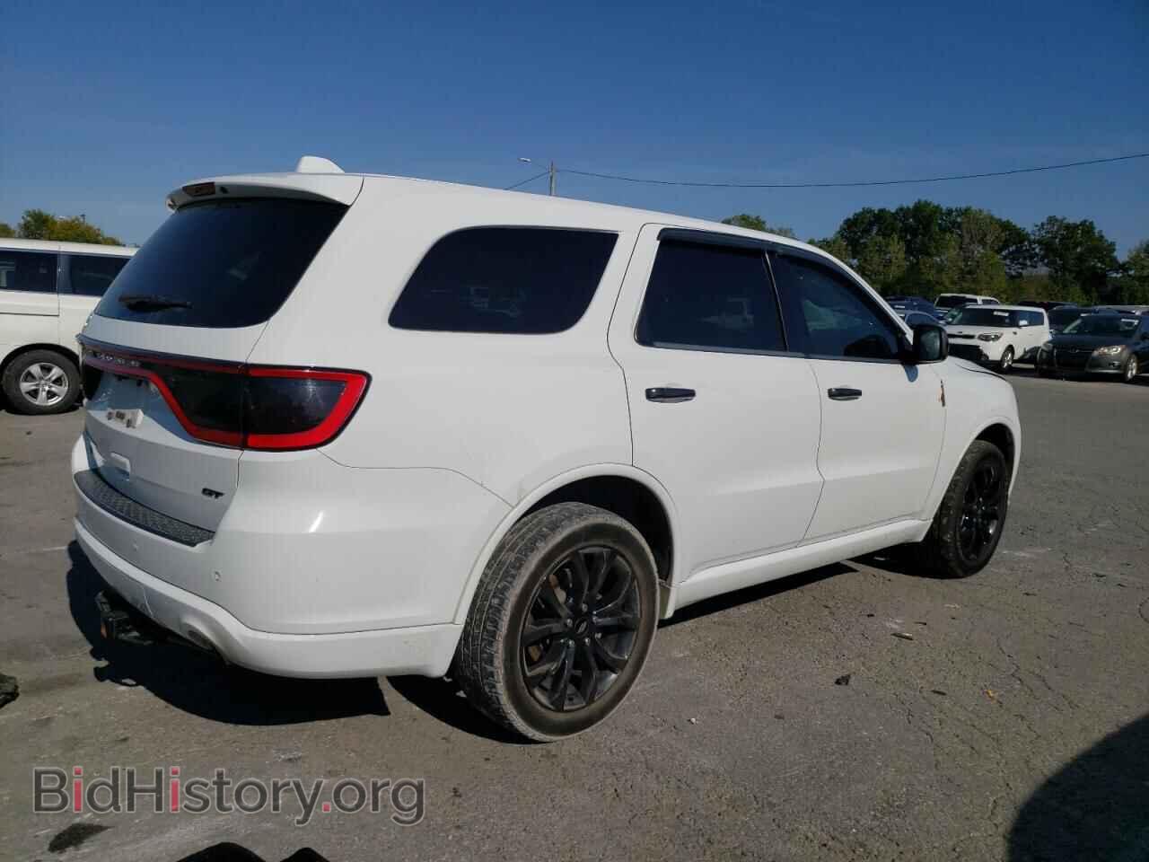 2020 DODGE DURANGO - VIN: 1C4RDJDG4LC186220 - Фото 3