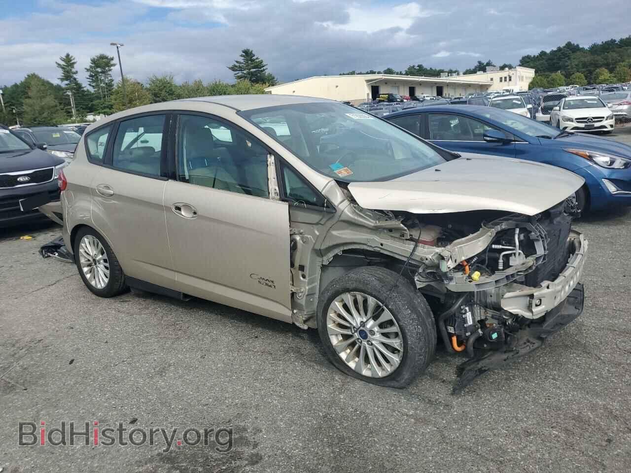 2017 FORD CMAX - VIN: 1FADP5EU4HL107493 - Фото 4