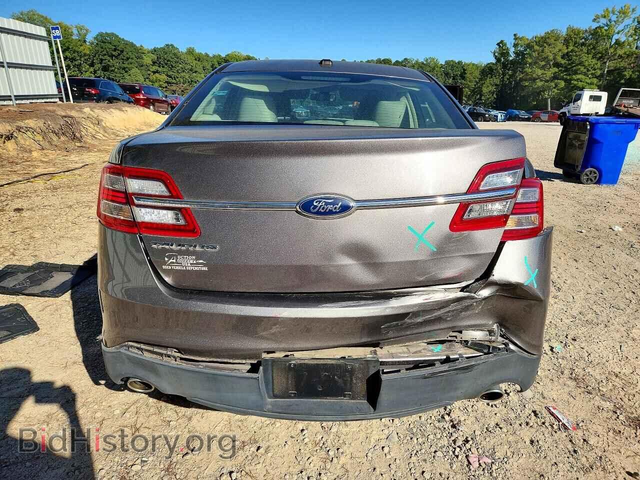 2013 FORD TAURUS - VIN: 1FAHP2D85DG105629 - Фото 6