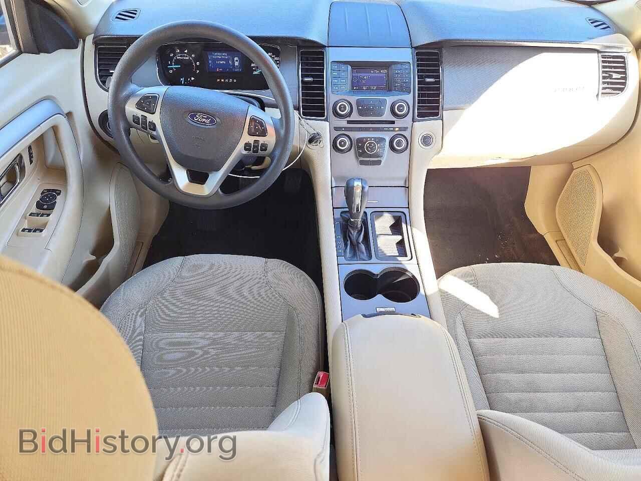2013 FORD TAURUS - VIN: 1FAHP2D85DG105629 - Фото 8