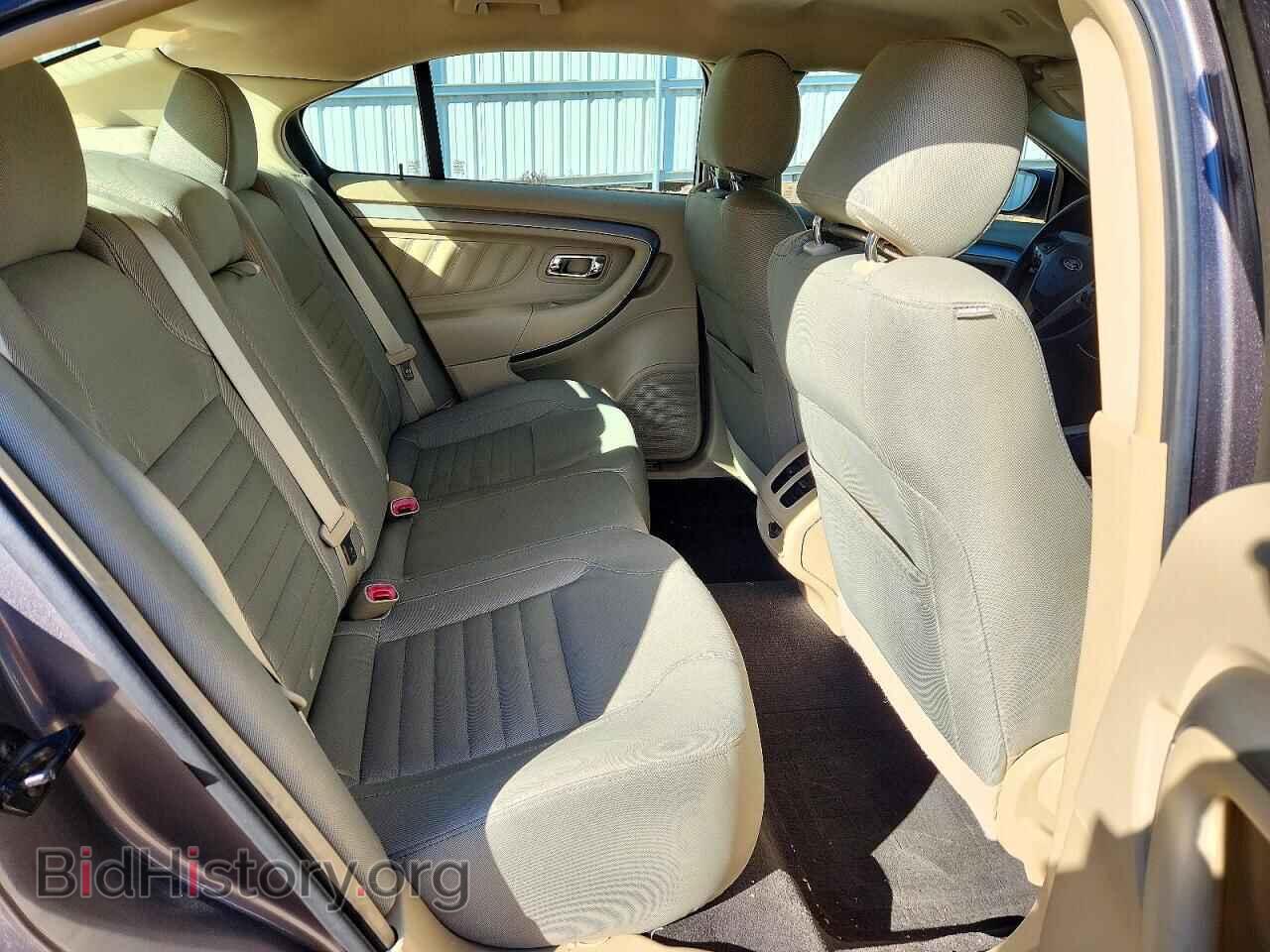 2013 FORD TAURUS - VIN: 1FAHP2D85DG105629 - Фото 10