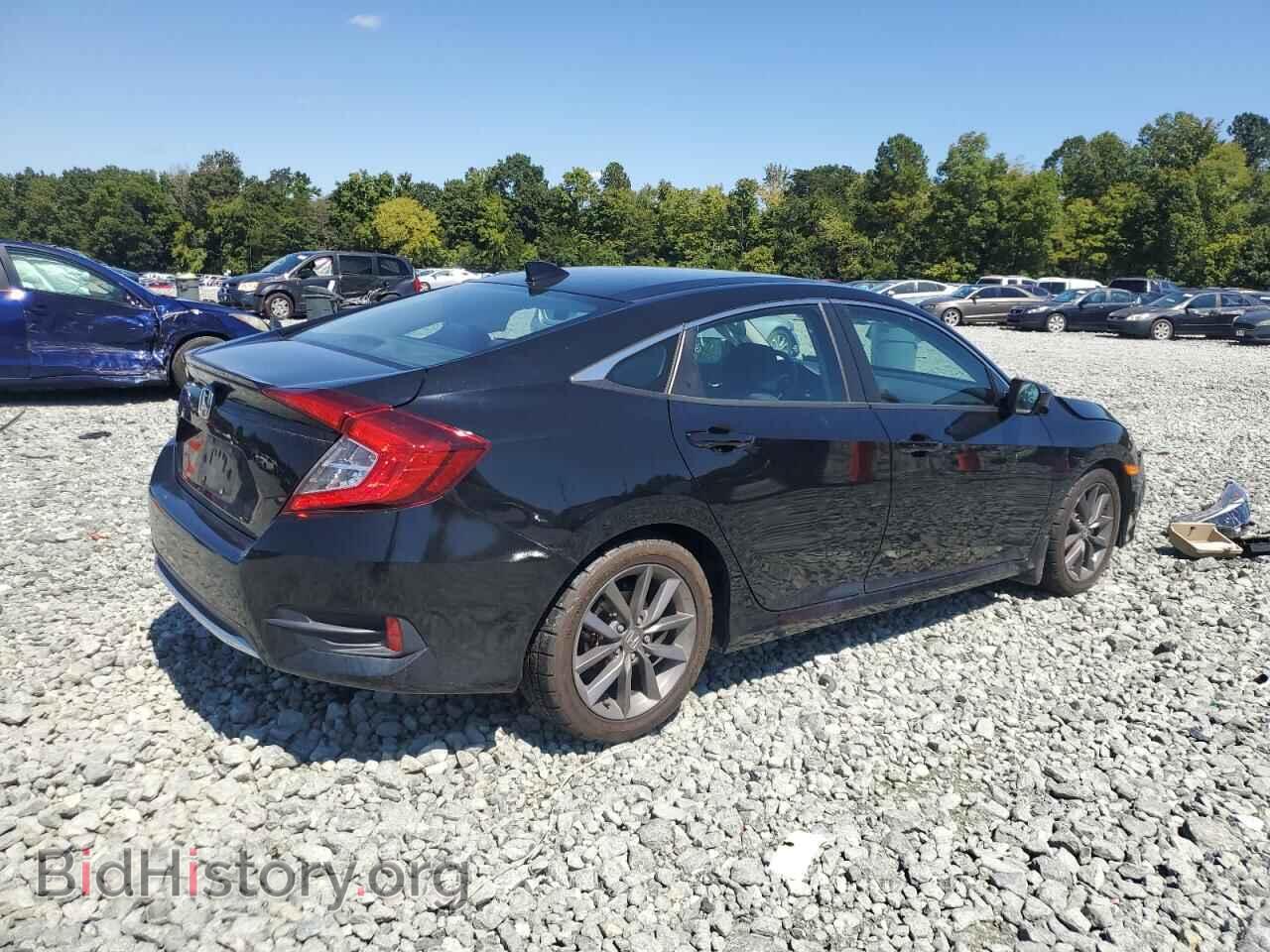 2020 HONDA CIVIC - VIN: 19XFC1F39LE016492 - Фото 3