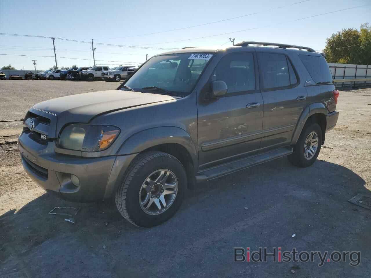 Photo 5TDZT34AX7S285767 - TOYOTA SEQUOIA 2007